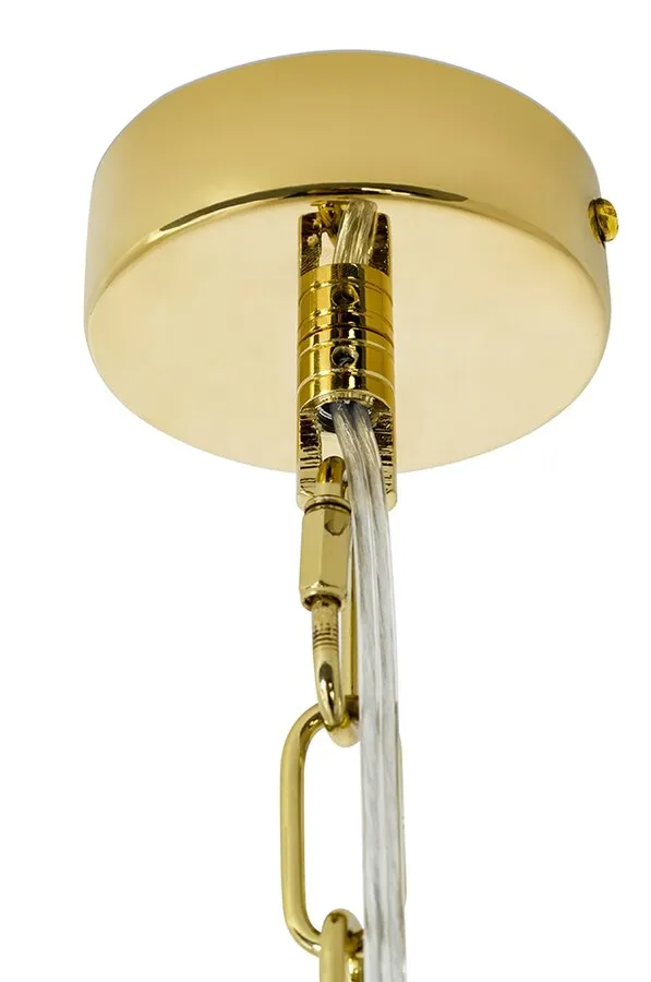 MOOSEE Lampa wisząca MURANO S - złoty