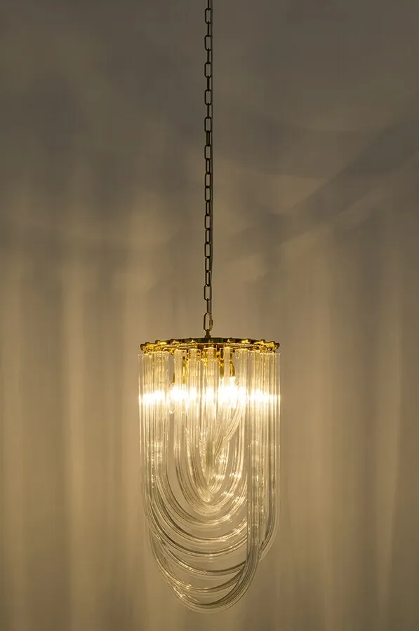 MOOSEE Lampa wisząca MURANO S - złoty