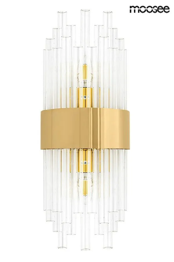 MOOSEE Lampa ścienna PORTOFINO - złoty