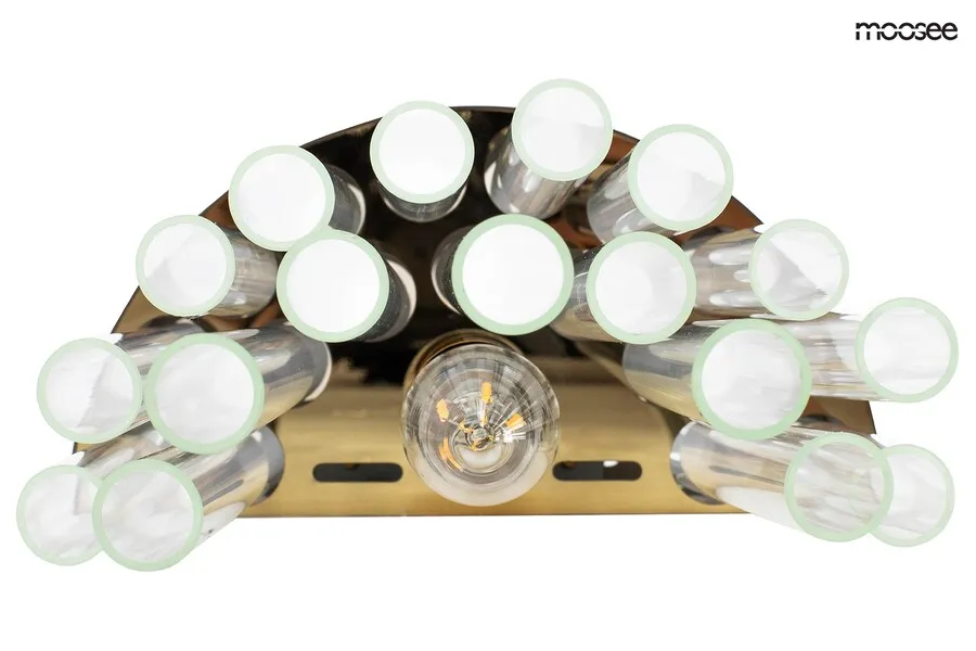 MOOSEE Lampa ścienna PORTOFINO - złoty