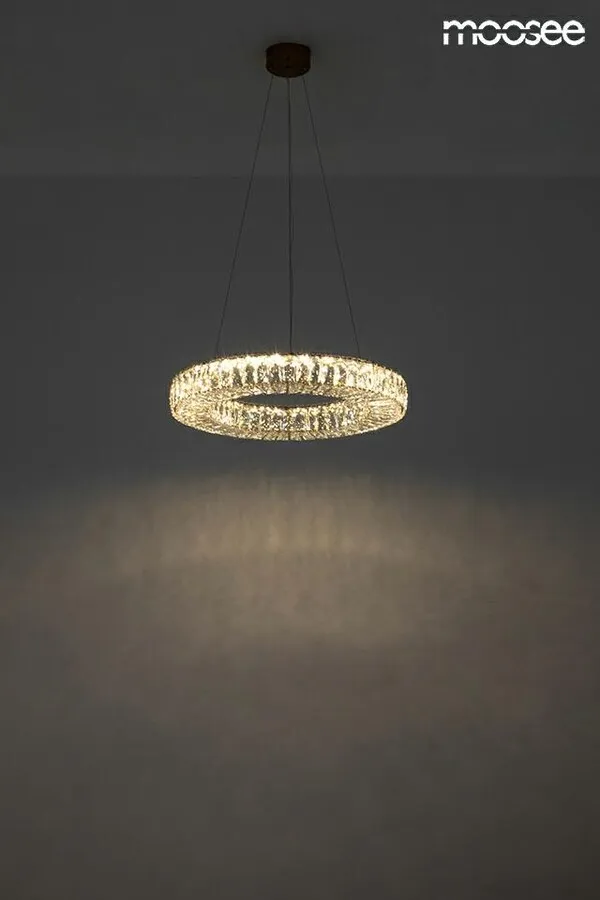 MOOSEE Lampa wisząca ALLISIA 60 - złoty