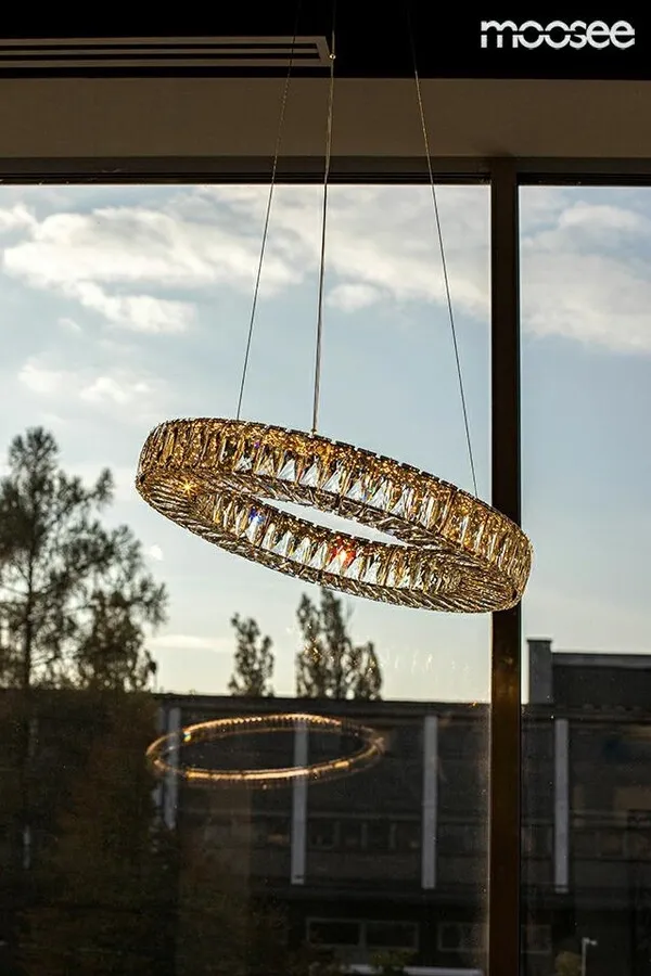 MOOSEE Lampa wisząca ALLISIA 60 - złoty