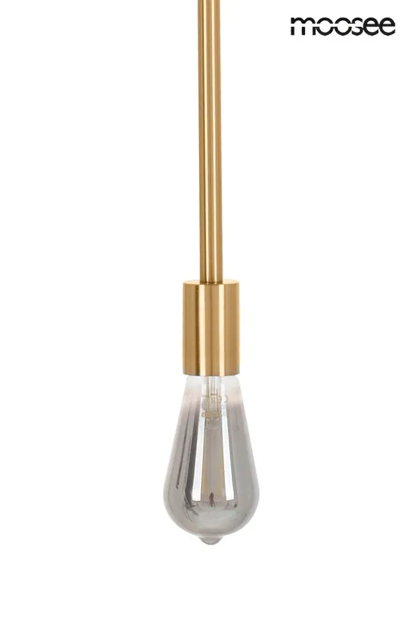 MOOSEE Lampa wisząca RIVA 2 - złoty