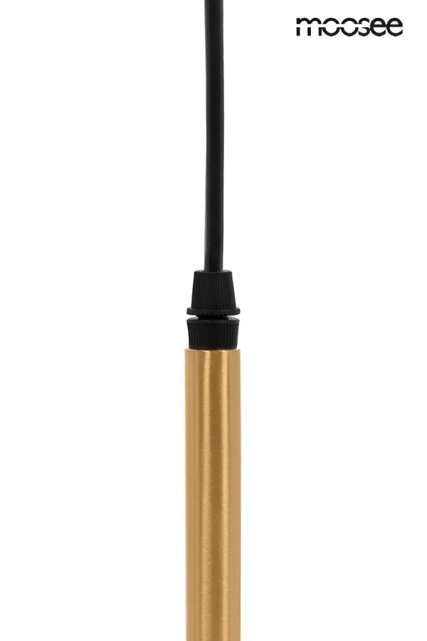 MOOSEE Lampa wisząca RIVA 2 - złoty