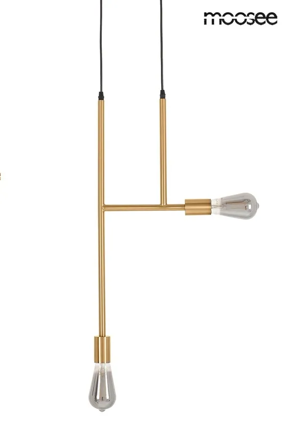 MOOSEE Lampa wisząca RIVA 2 - złoty
