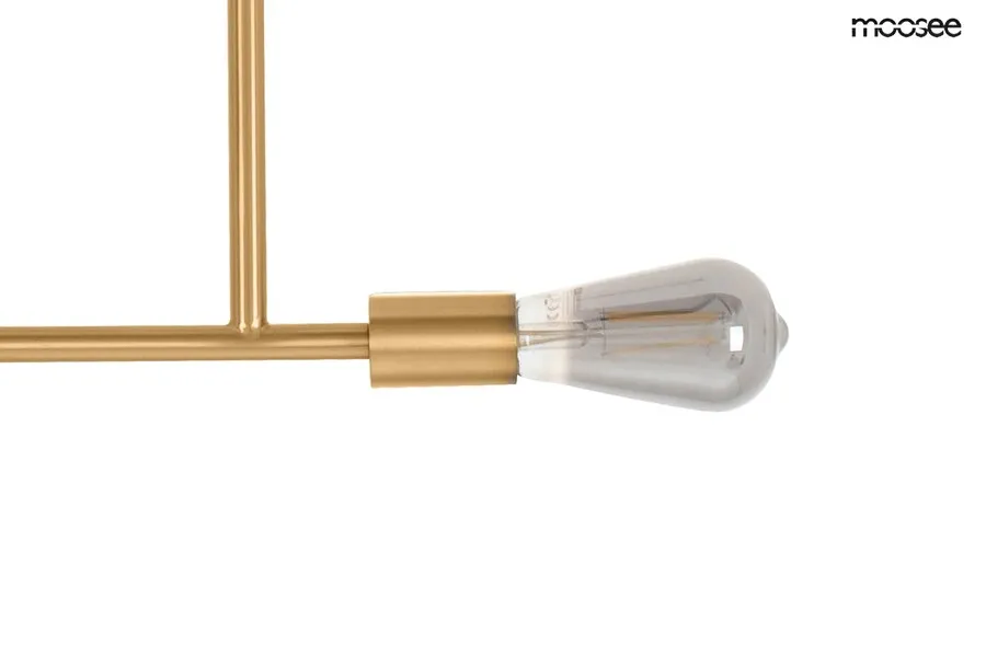 MOOSEE Lampa wisząca RIVA 2 - złoty