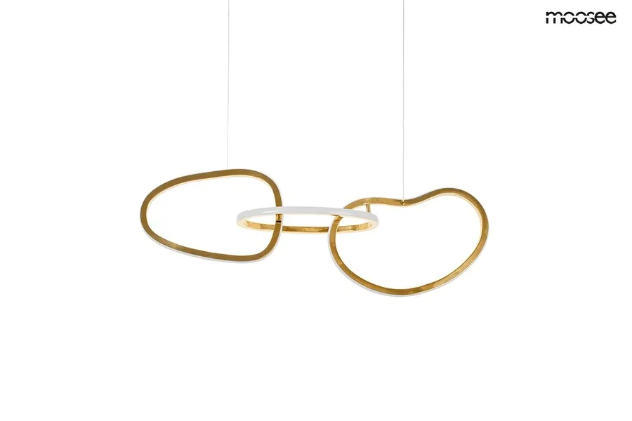 MOOSEE Lampa wisząca JAZZ 3 - złoty