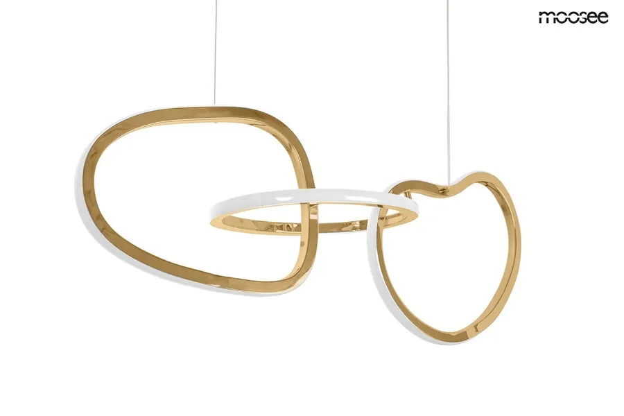MOOSEE Lampa wisząca JAZZ 3 - złoty