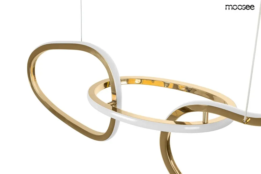 MOOSEE Lampa wisząca JAZZ 3 - złoty