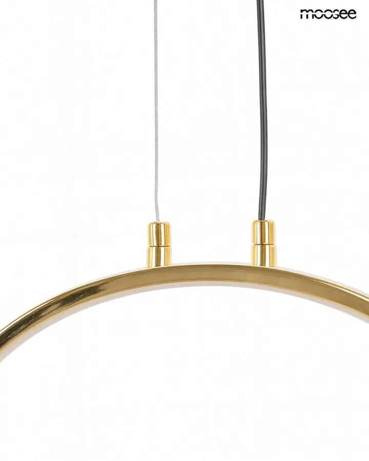 MOOSEE Lampa wisząca CIRCULO SIX - złoty