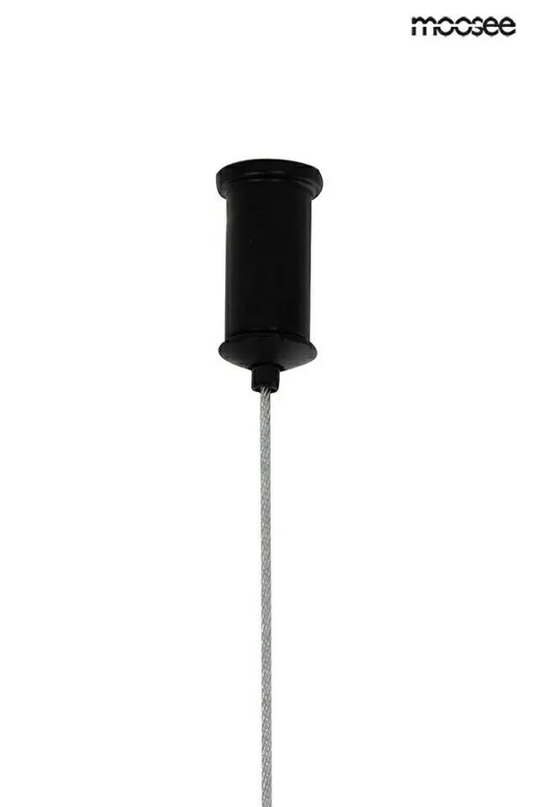 MOOSEE Lampa wisząca OCTO 5 - czarny