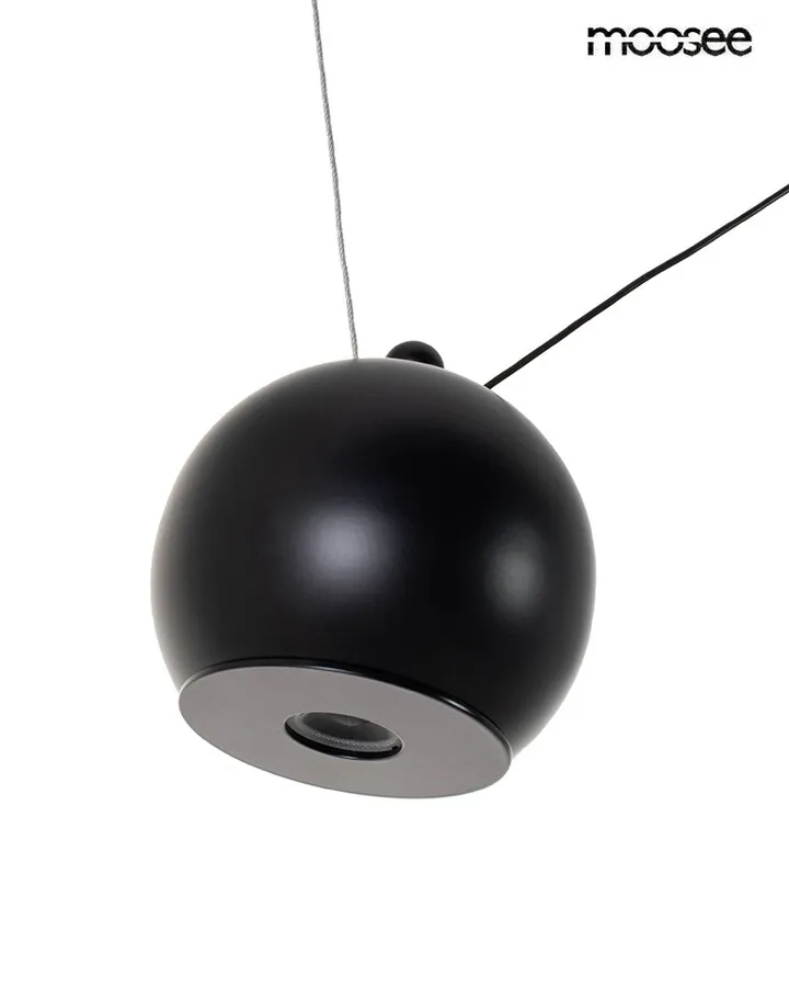 MOOSEE Lampa wisząca OCTO 5 - czarny