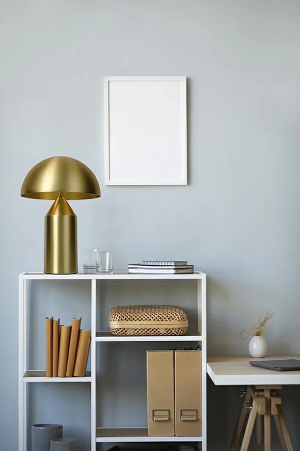 MOOSEE Lampa biurkowa FUNGO - złoty