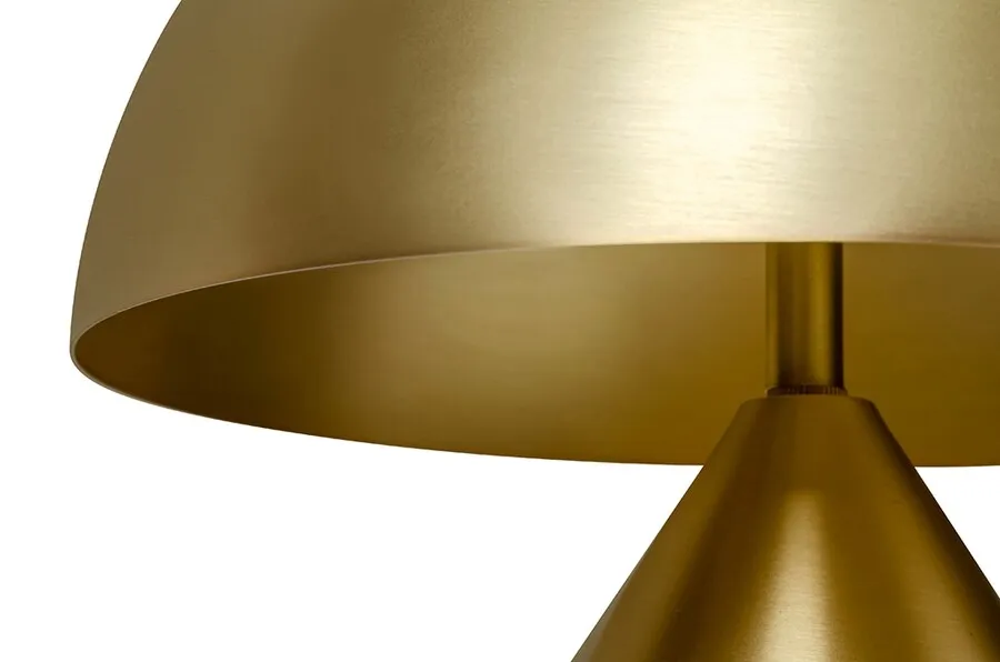 MOOSEE Lampa biurkowa FUNGO - złoty