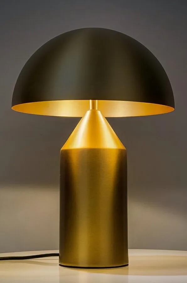 MOOSEE Lampa biurkowa FUNGO - złoty