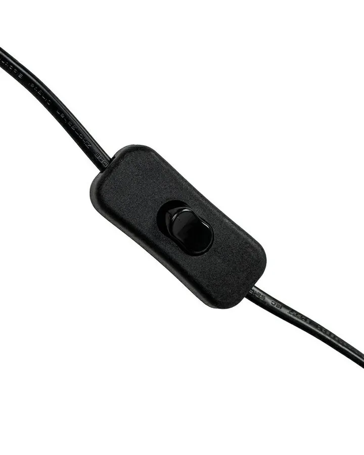 MOOSEE Lampa stołowa HUMAN PREMIUM - czarny