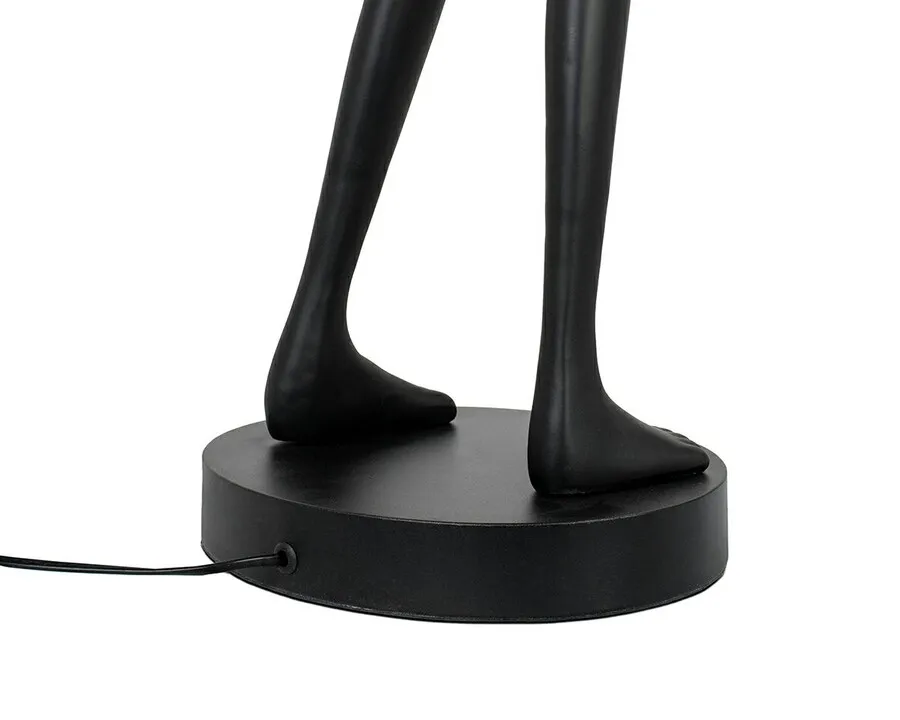 MOOSEE Lampa stołowa HUMAN PREMIUM - czarny