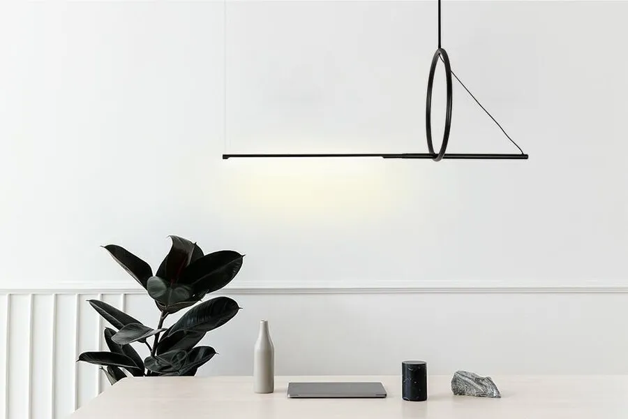 MOOSEE Lampa wisząca STICK - czarny