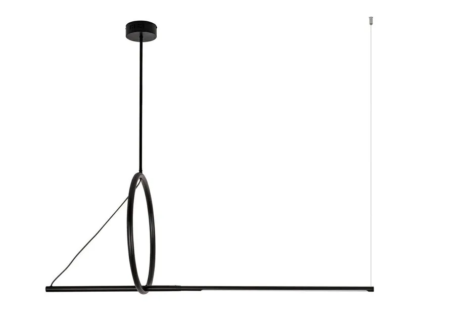 MOOSEE Lampa wisząca STICK - czarny