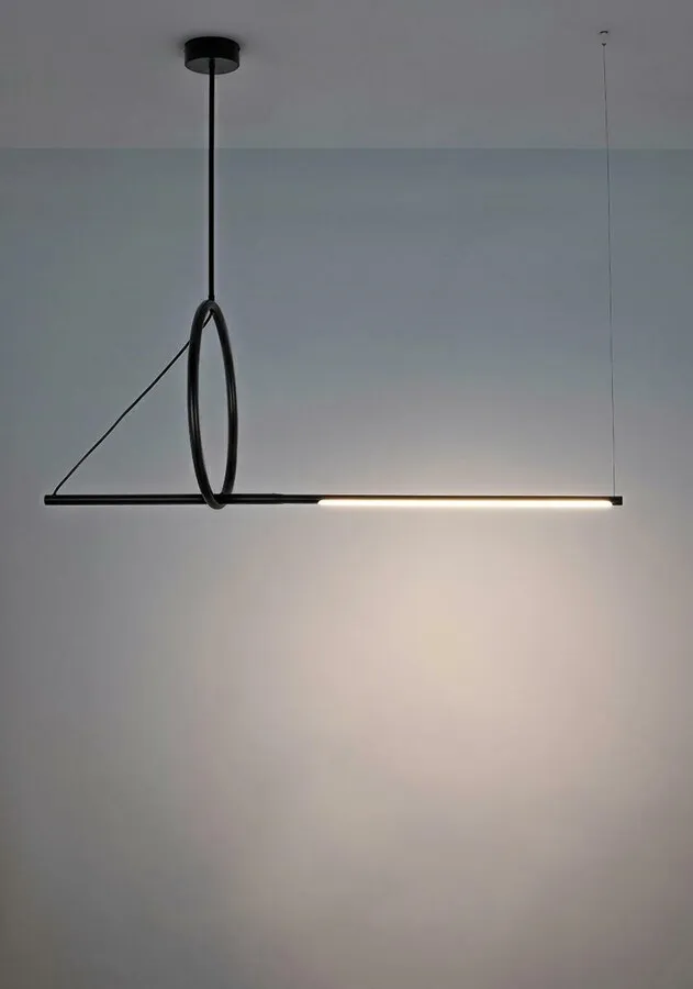 MOOSEE Lampa wisząca STICK - czarny