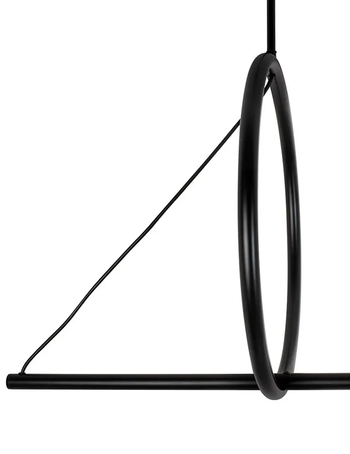 MOOSEE Lampa wisząca STICK - czarny