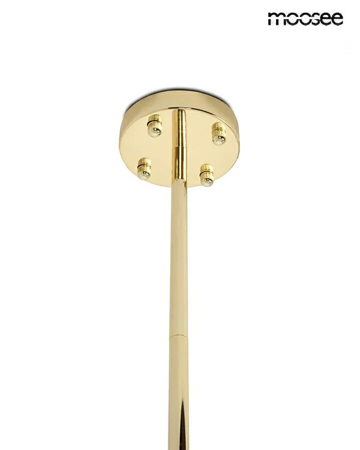 MOOSEE Lampa wisząca SUONO 80 - złoty