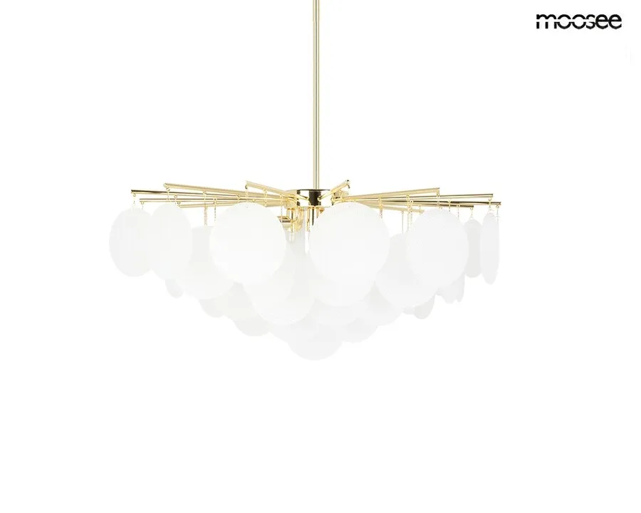 MOOSEE Lampa wisząca SUONO 60 - złoty