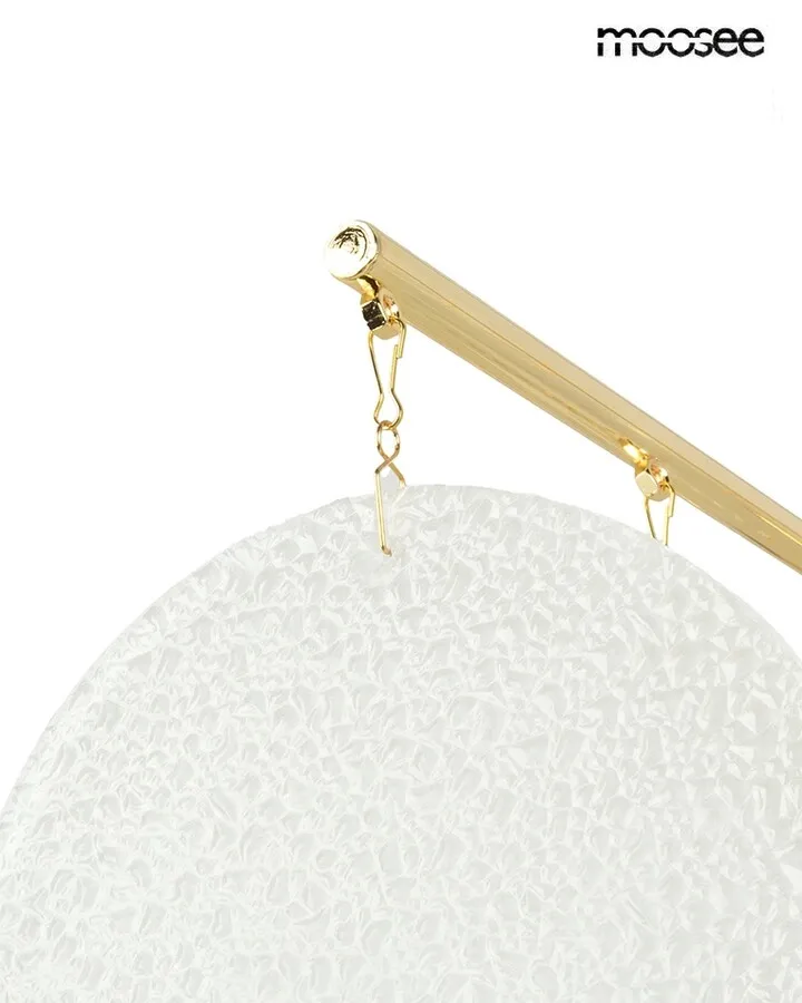 MOOSEE Lampa wisząca SUONO 60 - złoty