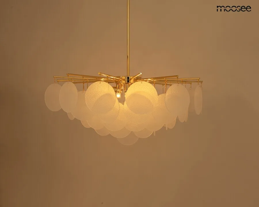 MOOSEE Lampa wisząca SUONO 60 - złoty