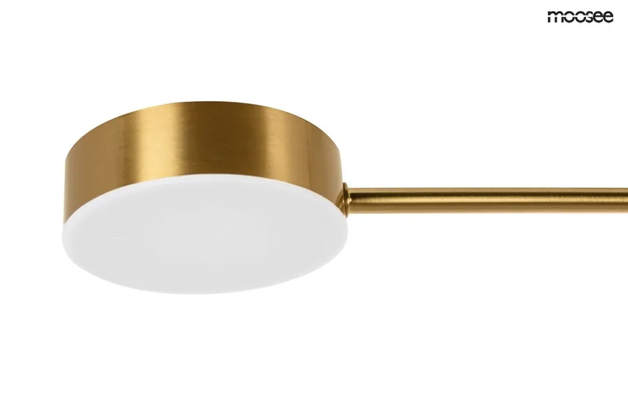 MOOSEE Lampa wisząca PIAZETTA - złoty