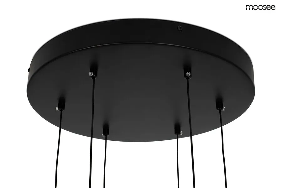 MOOSEE Lampa wisząca BIRD DISC - złoty