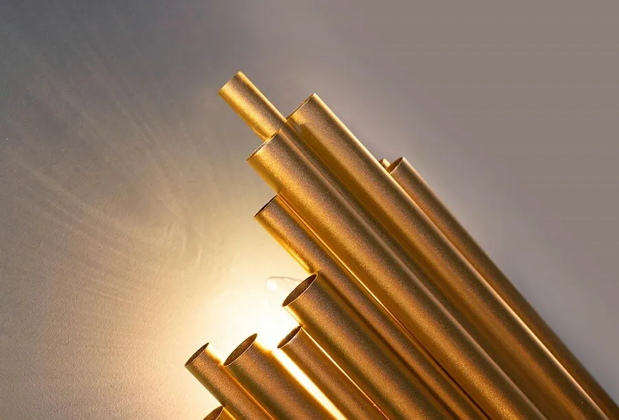 MOOSEE Lampa ścienna HARMONIC - złoty