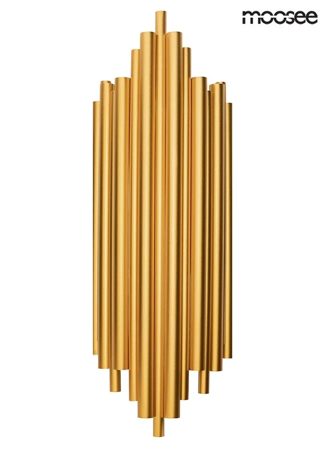MOOSEE Lampa ścienna HARMONIC - złoty