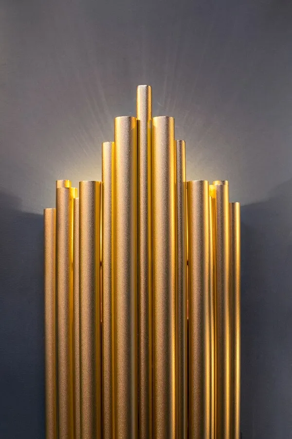 MOOSEE Lampa ścienna HARMONIC - złoty