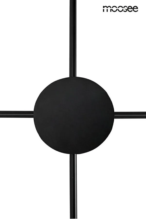 MOOSEE Lampa ścienna SHADOW 4 - czarny