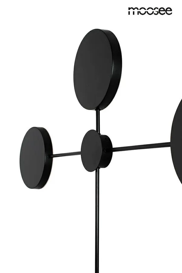 MOOSEE Lampa ścienna SHADOW 4 - czarny