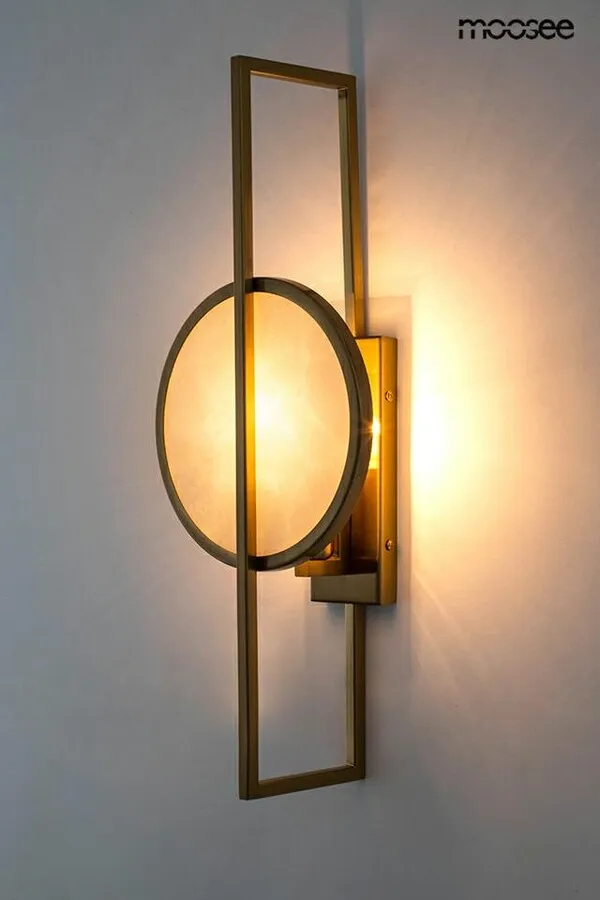 MOOSEE Lampa ścienna TROYA - złoty