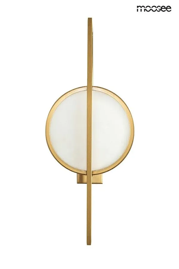 MOOSEE Lampa ścienna TROYA - złoty