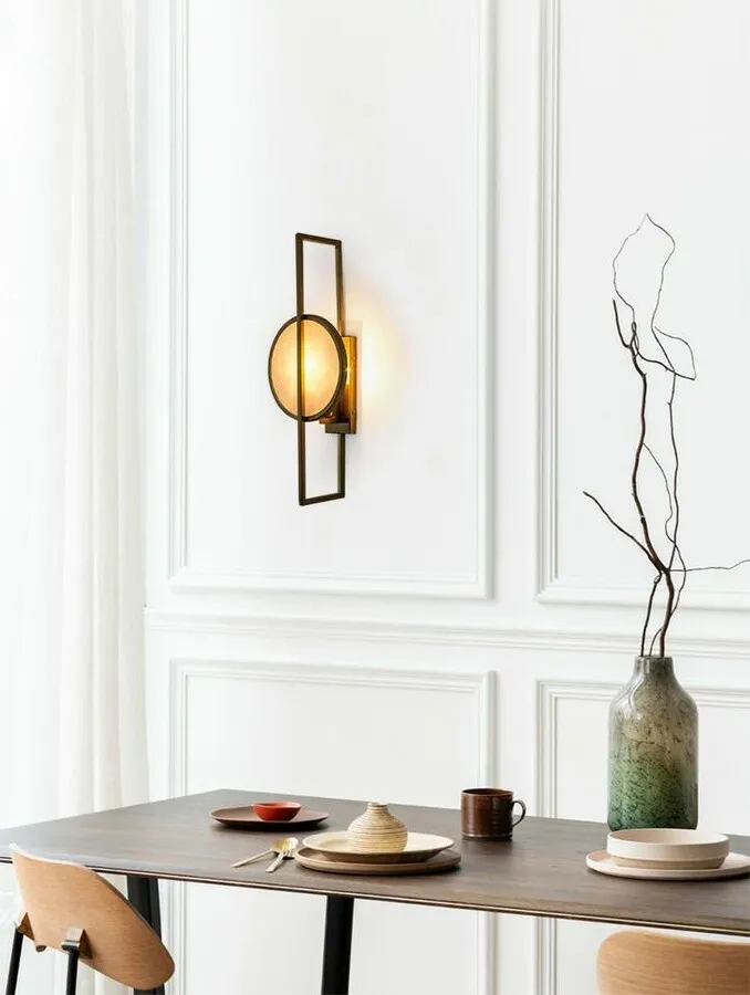 MOOSEE Lampa ścienna TROYA - złoty