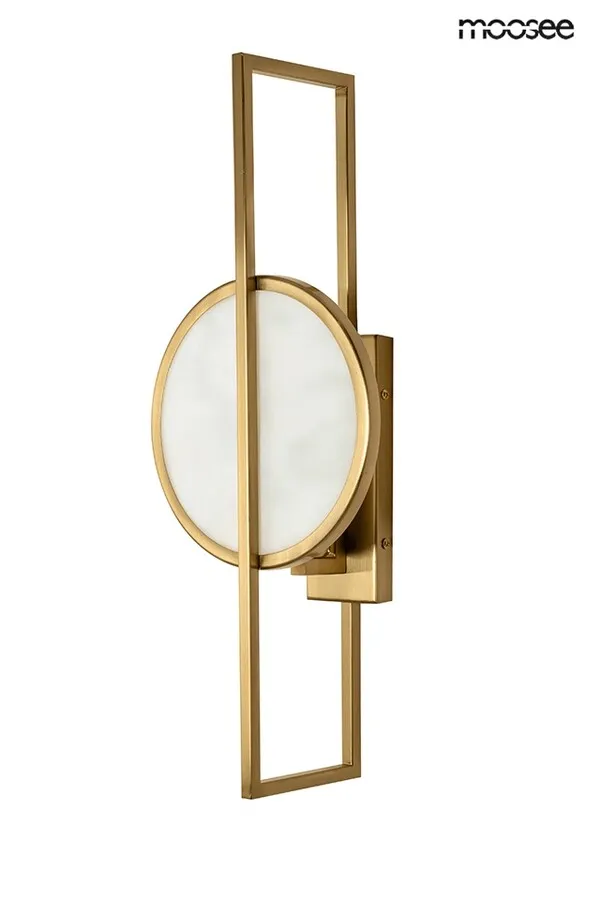 MOOSEE Lampa ścienna TROYA - złoty