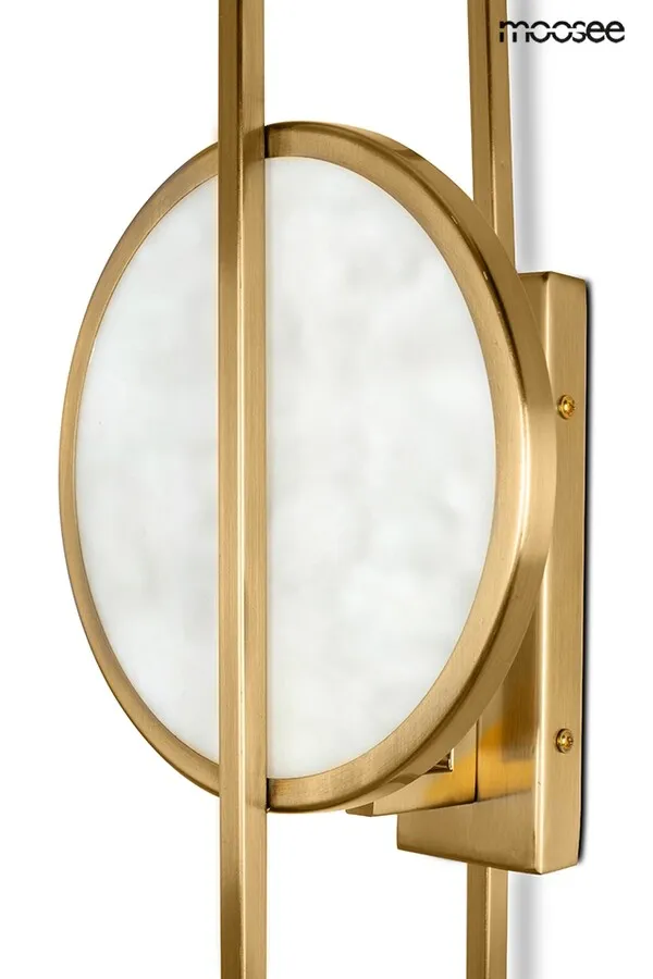 MOOSEE Lampa ścienna TROYA - złoty