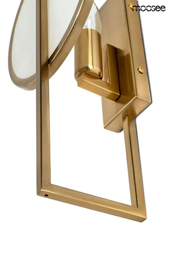 MOOSEE Lampa ścienna TROYA - złoty