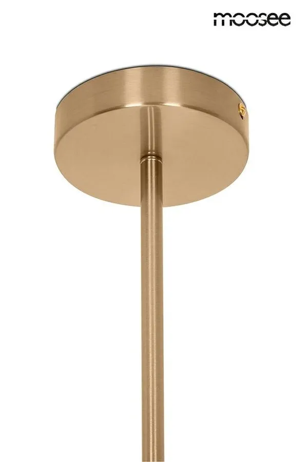 MOOSEE Lampa wisząca AURA 6 - złoty