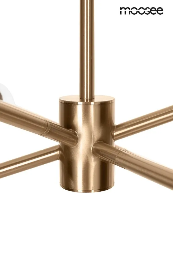 MOOSEE Lampa wisząca AURA 6 - złoty