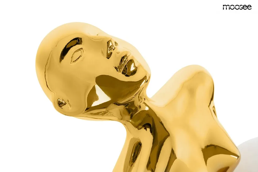 MOOSEE Lampa podłogowa HUMAN GOLD PREMIUM - złoty