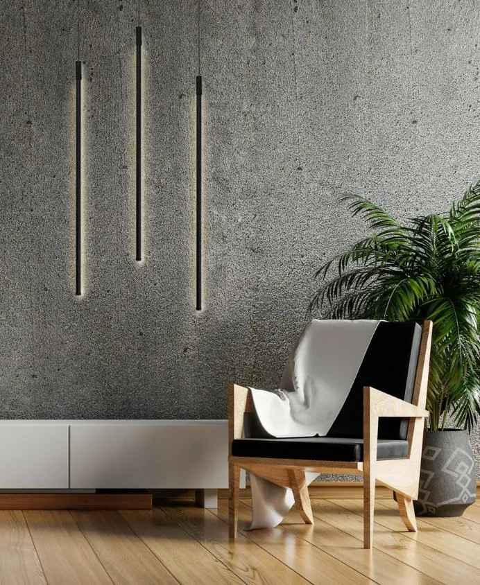 MOOSEE Lampa wisząca OMBRE 60 - czarny