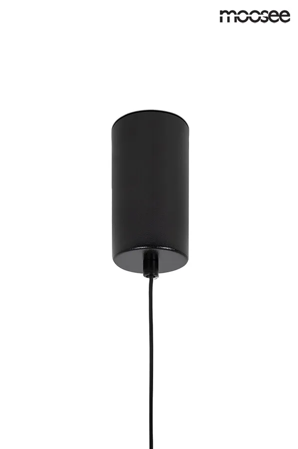 MOOSEE Lampa wisząca OMBRE 60 - czarny