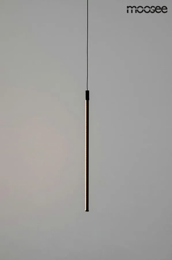 MOOSEE Lampa wisząca OMBRE 60 - czarny