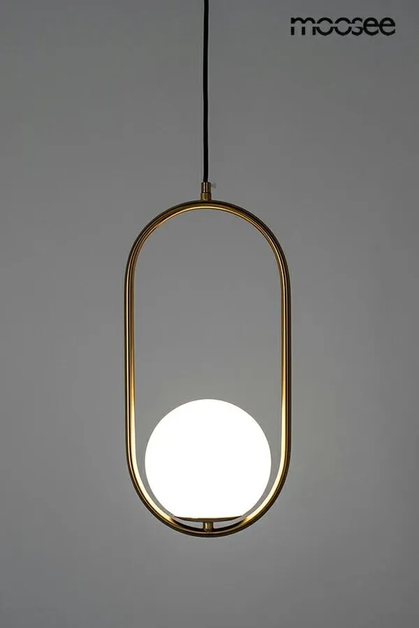 MOOSEE Lampa wisząca AURELIA 40 - złoty