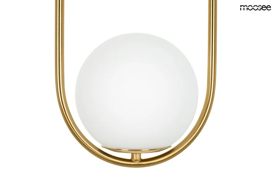 MOOSEE Lampa wisząca AURELIA 40 - złoty